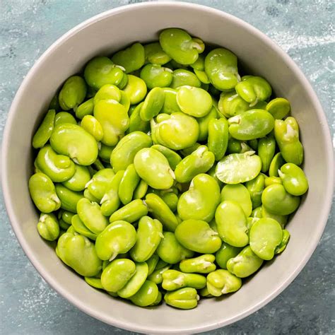 how to fix fava beans.